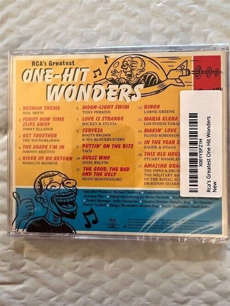 Rcas Greatest One Hit Wonders Cd Brand New Free Shipping Ebay