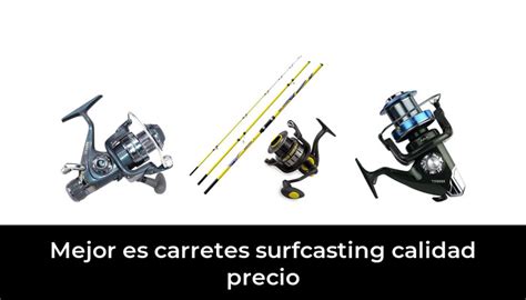 Mejor Es Carretes Surfcasting Calidad Precio En Despu S