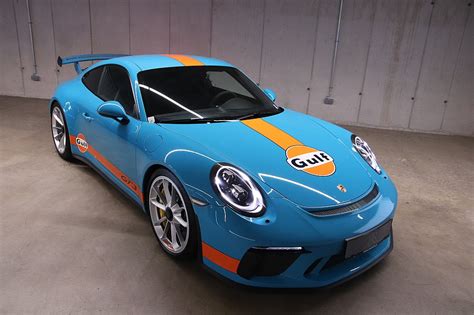 1967 Porsche 911 R Gulf Livery