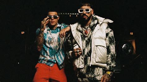 Anuel Aa Lunay Luar La L Bryant Myers No Te Quieren Conmigo Remix