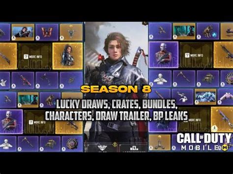 Season Characters Bundles Crates Lucky Draws Bp Rewards Cod