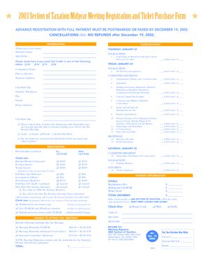 Fillable Online Americanbar Section Of Taxation Midyear Meeting