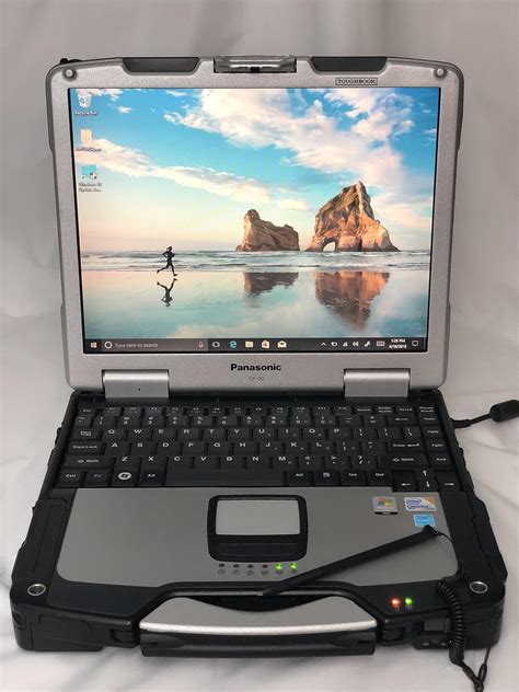 Panasonic Toughbook Cf Pantalla T Ctil Ghz Mk Win Pro Gb