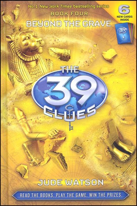 39 Clues Book 4 Beyond The Grave Scholastic 9780545060448