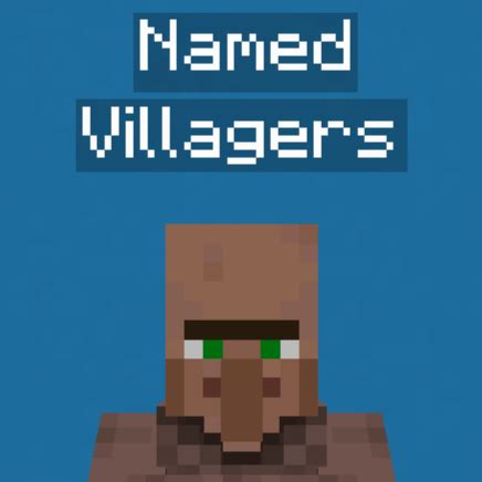 Villager Names - Minecraft Data Pack