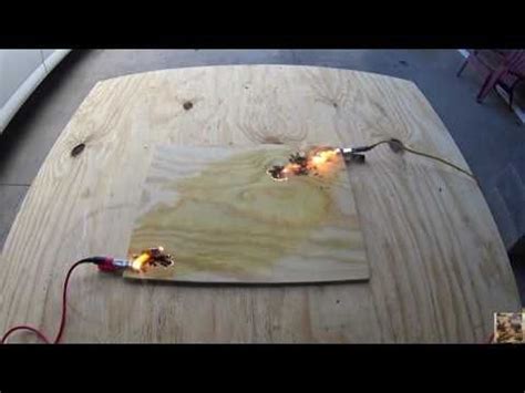 Making A Lichtenberg Wood Burning Machine From A Microwave Transformer