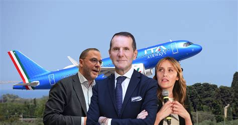 Ita Airways Vola Sulle Ali Del Manuale Cencelli Le Pillole Di L