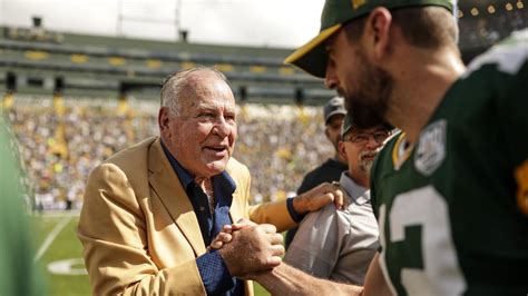 Photos Jerry Kramer Immortalized At Lambeau Field