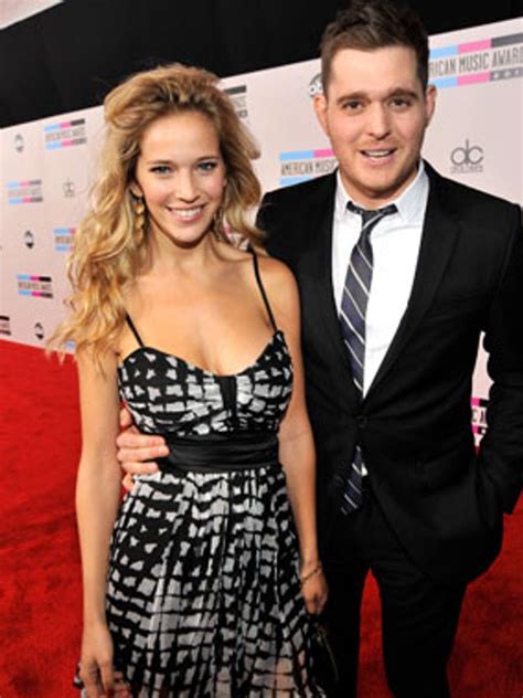 Michael Buble Announces Wedding Date - Weddingbells