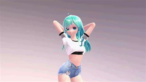 MMD Hip Sway TikTok Dance YouTube