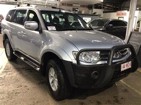 2015 Mitsubishi Challenger 4x4 Pc My14 Silver 5 Sp Automatic 4d Wagon City Motor Auction