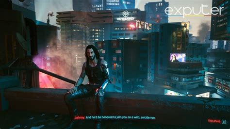 Cyberpunk 2077: How To Get The Secret Ending? - eXputer.com