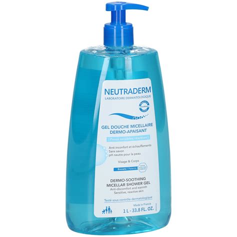 Neutraderm Dermo Apaisant Gel Douche Micellaire L Farmaline