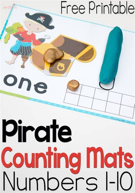 Free Pirate Play Dough Mats Pirate Preschool Preschool Pirate Theme