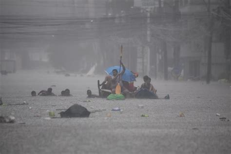 Typhoon Carina Metro Manila Under State Of Calamity