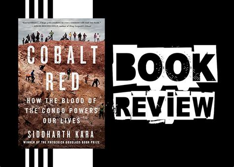 Book review: Cobalt Red. There’s blood in that battery | by The ...