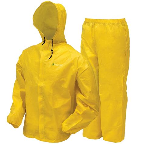 Frogg Toggs Ultra Lite2 Waterproof Breathable Rain Suit Mens Bright