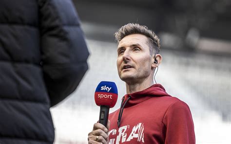 Neuer Job für Stürmer Legende Miroslav Klose im Fernsehen Sports