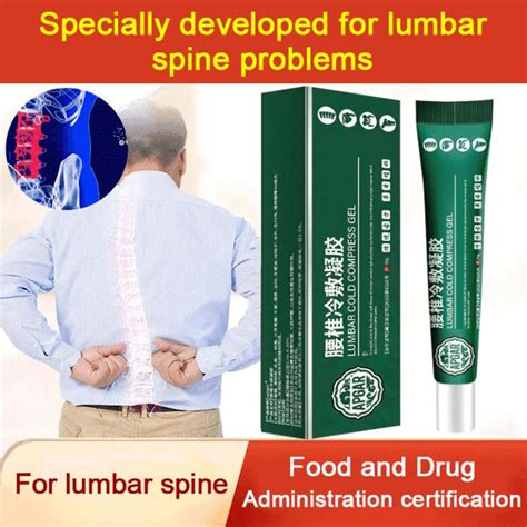 Cold Compress Gel For Lumbar Spine Osmotic Absorption Care For Lumbar