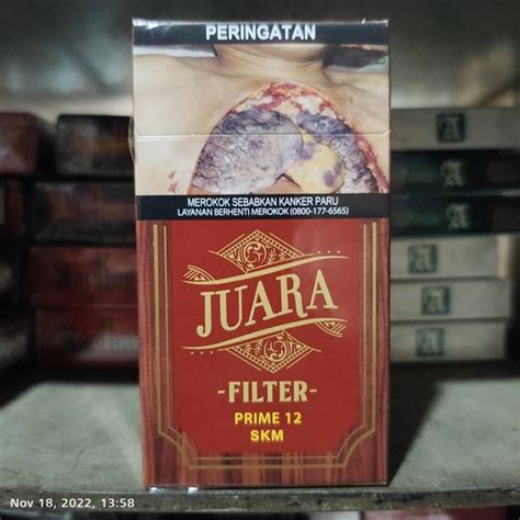 Jual Rokok Juara Prime Di Lapak Pasaraya Krian Bukalapak