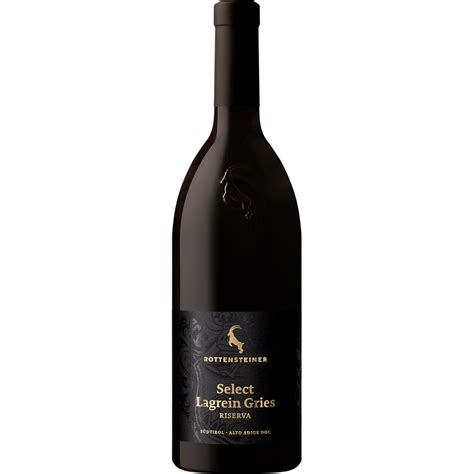 Lagrein Riserva Select Alto Adige Doc L Rottensteiner