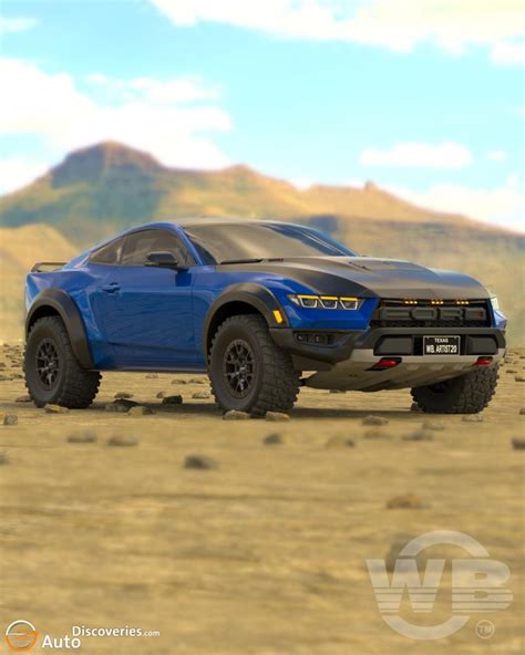 Ford Mustang Raptor R All Terrain Muscle Car By Oscar Vargas Auto