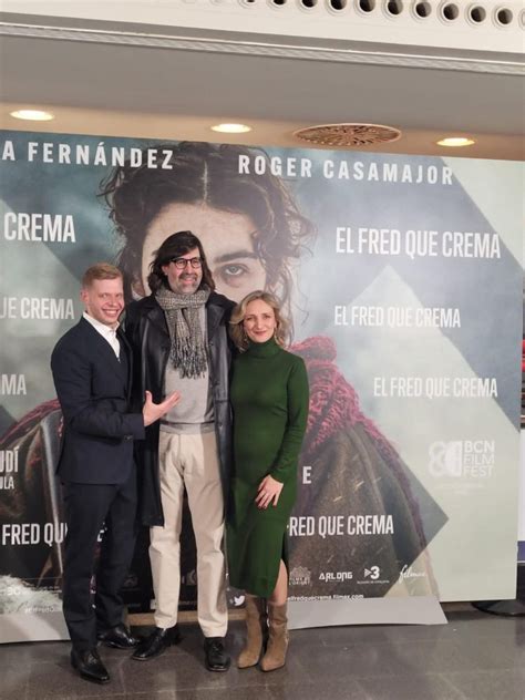 Se celebra en Barcelona la Premiere de la película El fred que crema