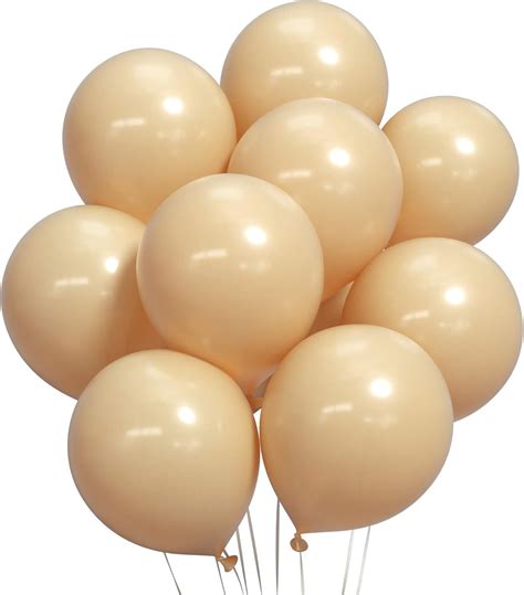 Retro Apricot Balloons 12 Inch 50 Pack Nude Balloon South Africa Ubuy