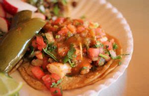 Sinaloa Style Shrimp Tostadas Camaroneros Info