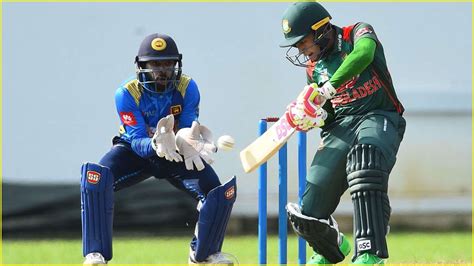 Bangladesh Fined For Slow Over Rate Against Sri Lanka In First Odi By Icc