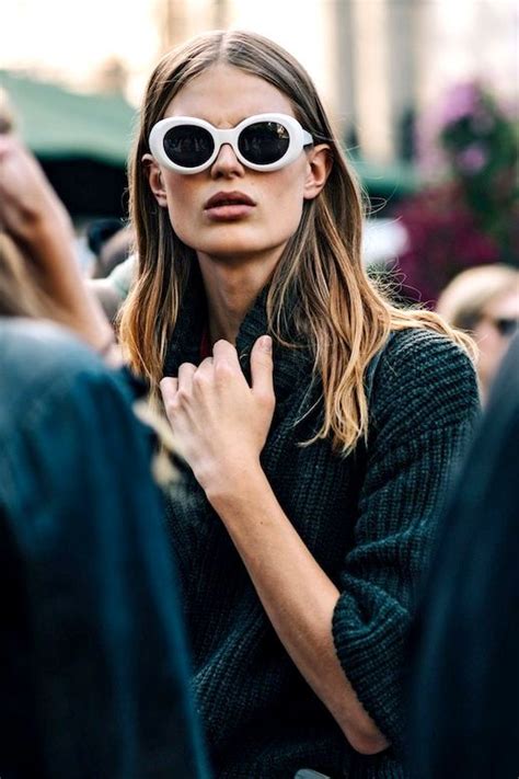 The Coolest White Sunglasses To Shop Now Le Fashion Bloglovin