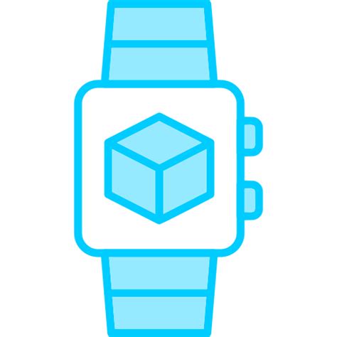 Smartwatch Generic Blue Icon