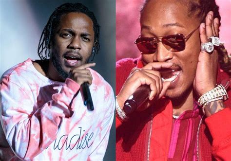 Kendrick Lamar Connects With Future For Mask Off Remix