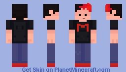 Markiplier Minecraft Skin