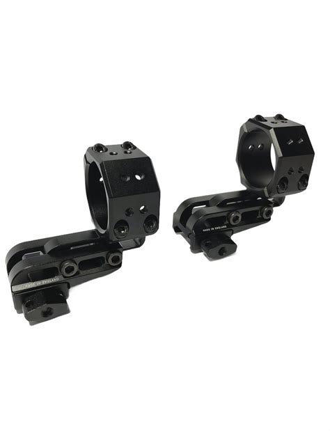 Double Forward Infinity Elevation Adjustable Scope Mount Picatinny 30mm