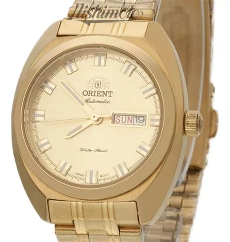 Reloj Pulsera Orient Autom Tico Gg Relogio Autom Tico Feminino