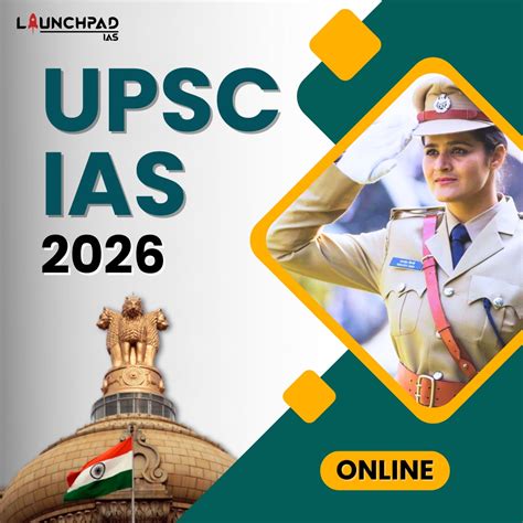 UPSC CSE 2026 Online Course LaunchPad IAS