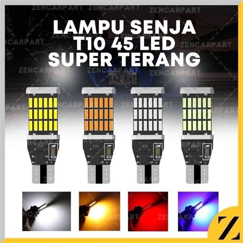 Jual LAMPU SEIN SENJA DAJJAL 45 LED SUPER TERANG BUAT MOTOR DAN MOBIL