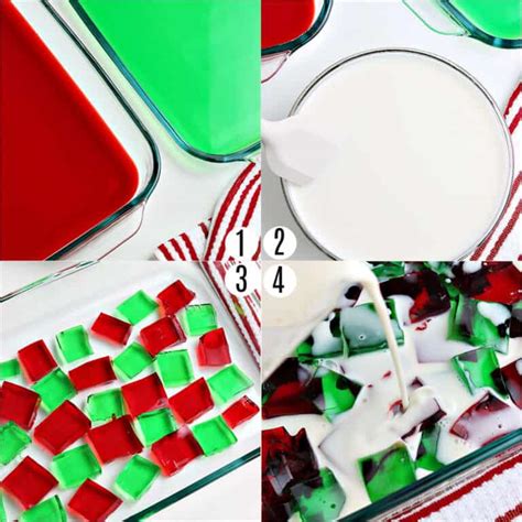 Broken Glass Jello Recipe Shugary Sweets