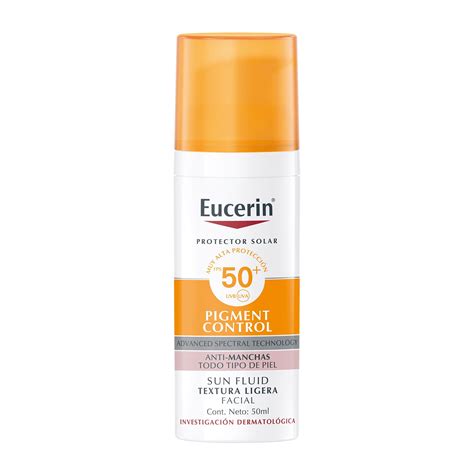 Loci N Protectora Solar Facial Sun Pigment Control Fps Eucerin