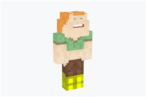 Top 10 Ugliest Minecraft Skins Worth Playing With Fandomspot Parkerspot