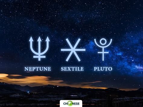 Neptune Sextile Pluto Synastry The Cosmic Dance