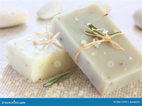 Natural Handmade Soap Spa Stock Photo Image Of Foam