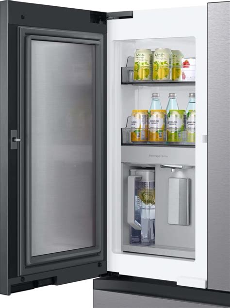 Samsung Rf29bb8600ql 36 Inch Smart 4 Door French Door Refrigerator With