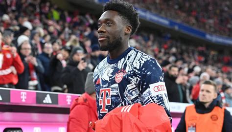 Bayern Gibt F R Alphonso Davies Besseres Angebot Ab Als Real