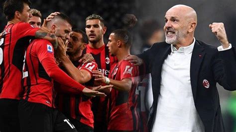 Dibocorkan Stefano Pioli Ada Sosok Penting Di Balik Suksesnya Ac Milan