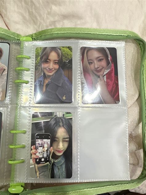 WTS Jihyo And Itzy Photocards Hobbies Toys Memorabilia