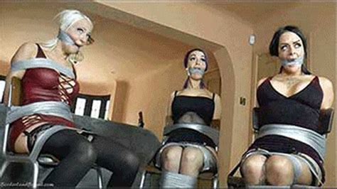 Imogen Kat Roxxi In Hot Lady Crime Club Scammers Get Their Big Lying Mouths SHUT The