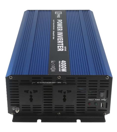 Rs Pro Rs Pro Pure Sine Wave 4000w Power Inverter 12v Input 230v