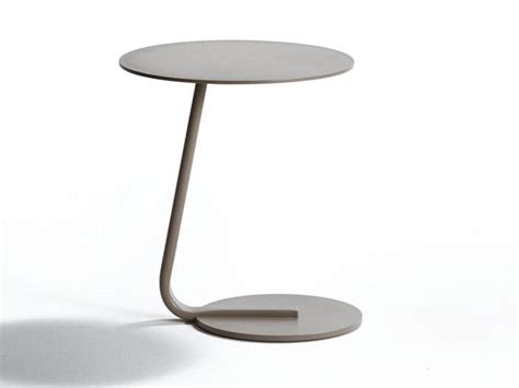 Key West Round Aluminium Garden Side Table By Roberti